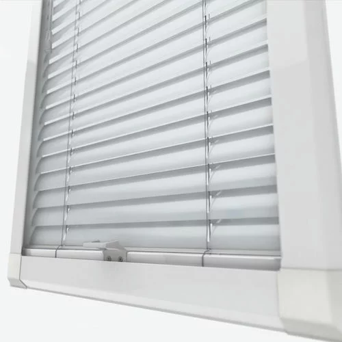 Seraphine Pebble Grey Perfect Fit Metal Venetian Blind | Online Blindz