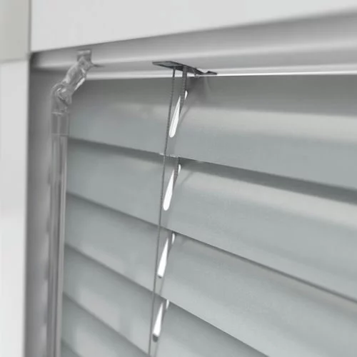 Seraphine Silver Perfect Fit Metal Venetian Blind | Online Blindz