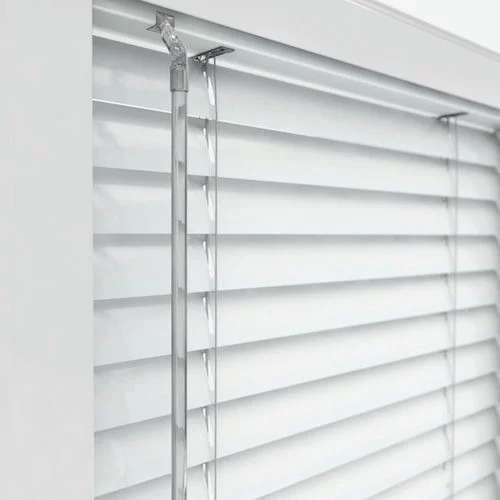 Seraphine White Perfect Fit Metal Venetian Blind | Online Blindz