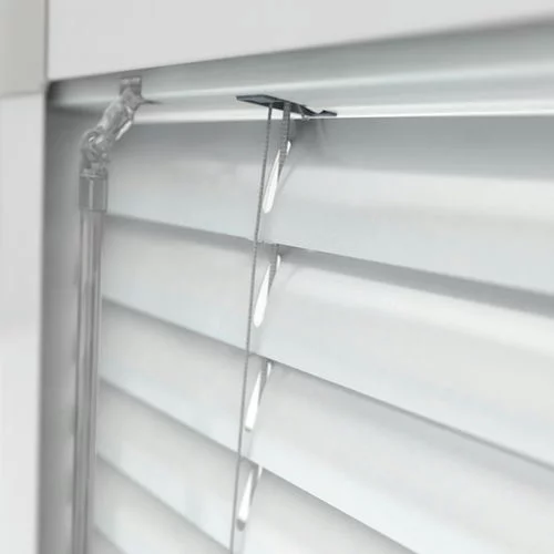 Seraphine White Perfect Fit Metal Venetian Blind | Online Blindz