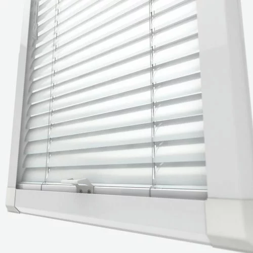 Seraphine White Perfect Fit Metal Venetian Blind | Online Blindz