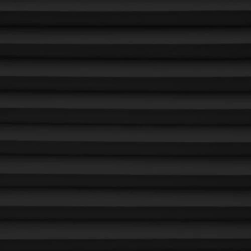 Adelaide Nera Black Perfect Fit Pleated Blind | Online Blindz