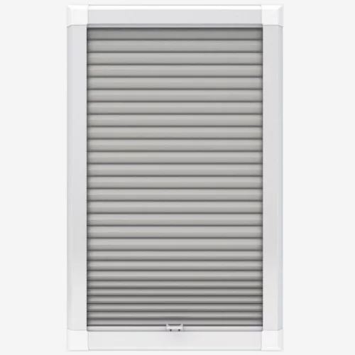 Agustus Blackout Taupe Perfect Fit Pleated Blind | Online Blindz