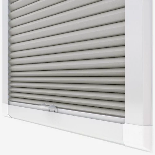 Agustus Blackout Taupe Perfect Fit Pleated Blind | Online Blindz