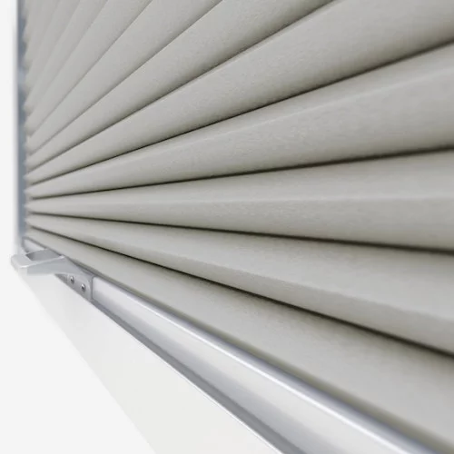 Agustus Blackout Taupe Perfect Fit Pleated Blind | Online Blindz