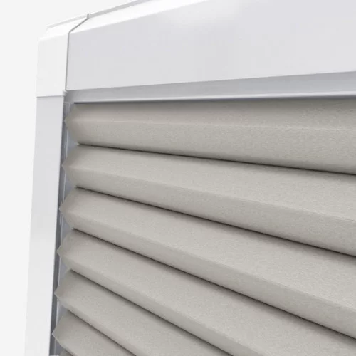 Agustus Blackout Taupe Perfect Fit Pleated Blind | Online Blindz