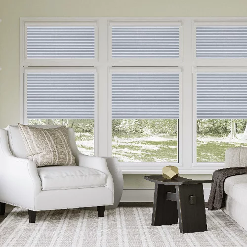 Alexandria Gris Perfect Fit Pleated Blind | Online Blindz