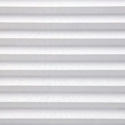 Alexandria Snow Perfect Fit Pleated Blind | Online Blindz