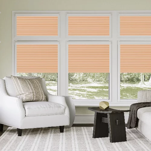 Anya Madarine Perfect Fit Pleated Blind | Online Blindz