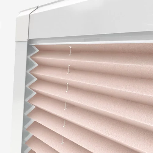 Arbor Beige Perfect Fit Pleated Blind | Online Blindz