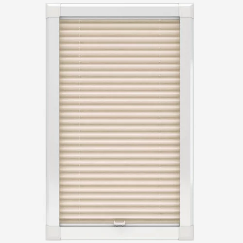 Arbor Cream Perfect Fit Pleated Blind | Online Blindz