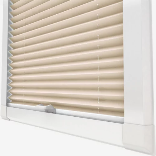 Arbor Cream Perfect Fit Pleated Blind | Online Blindz