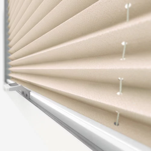 Arbor Cream Perfect Fit Pleated Blind | Online Blindz