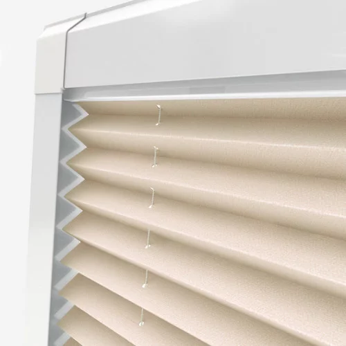 Arbor Cream Perfect Fit Pleated Blind | Online Blindz