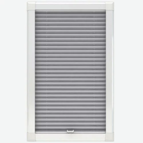 Arbor Dove Grey Perfect Fit Pleated Blind | Online Blindz