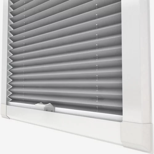 Arbor Dove Grey Perfect Fit Pleated Blind | Online Blindz