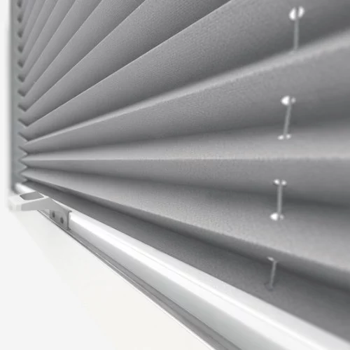 Arbor Dove Grey Perfect Fit Pleated Blind | Online Blindz