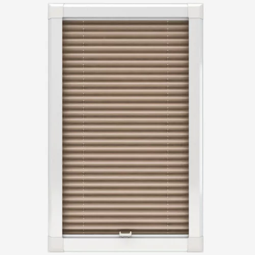 Arbor Sand Perfect Fit Pleated Blind | Online Blindz