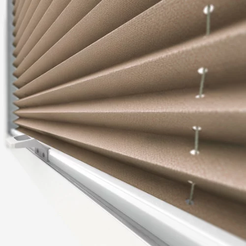 Arbor Sand Perfect Fit Pleated Blind | Online Blindz