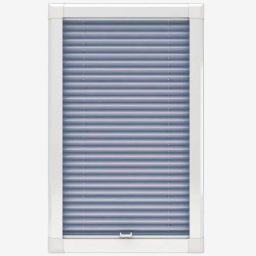 Arbor Sky Blue Perfect Fit Pleated Blind | Online Blindz