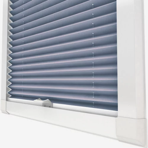 Arbor Sky Blue Perfect Fit Pleated Blind | Online Blindz