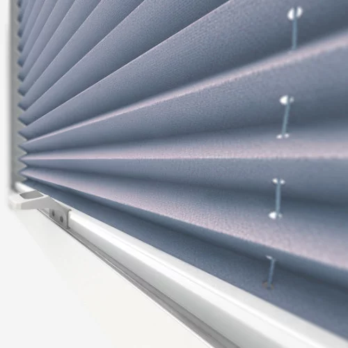 Arbor Sky Blue Perfect Fit Pleated Blind | Online Blindz