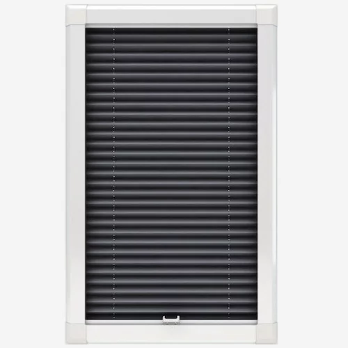 Arbor Slate Grey Perfect Fit Pleated Blind | Online Blindz