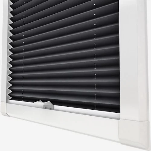 Arbor Slate Grey Perfect Fit Pleated Blind | Online Blindz