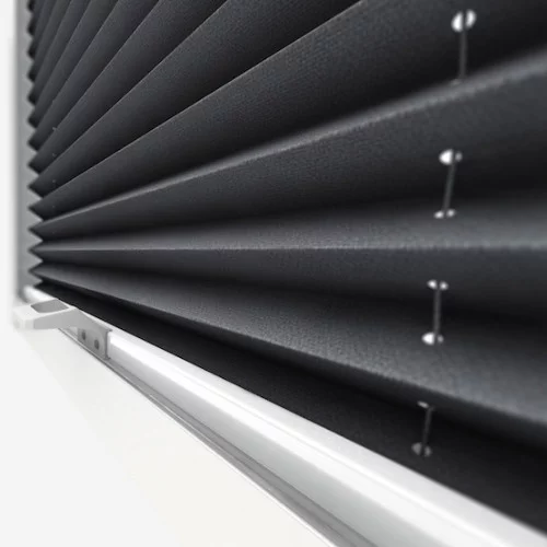 Arbor Slate Grey Perfect Fit Pleated Blind | Online Blindz