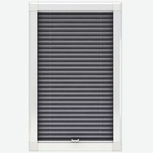 Arbor Storm Grey Perfect Fit Pleated Blind | Online Blindz