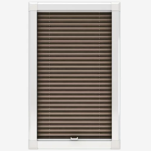 Arbor Tan Perfect Fit Pleated Blind | Online Blindz