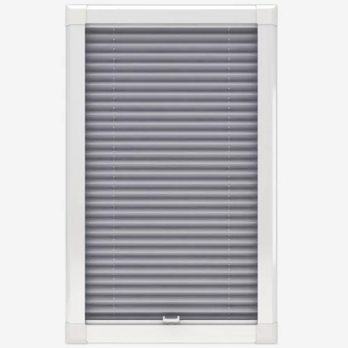 Arbor Urban Grey Perfect Fit Pleated Blind | Online Blindz