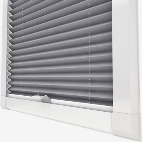 Arbor Urban Grey Perfect Fit Pleated Blind | Online Blindz