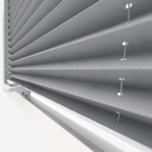 Arbor Urban Grey Perfect Fit Pleated Blind | Online Blindz