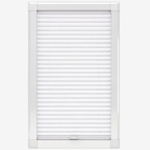 Arbor White Perfect Fit Pleated Blind | Online Blindz