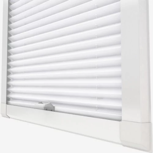 Arbor White Perfect Fit Pleated Blind | Online Blindz