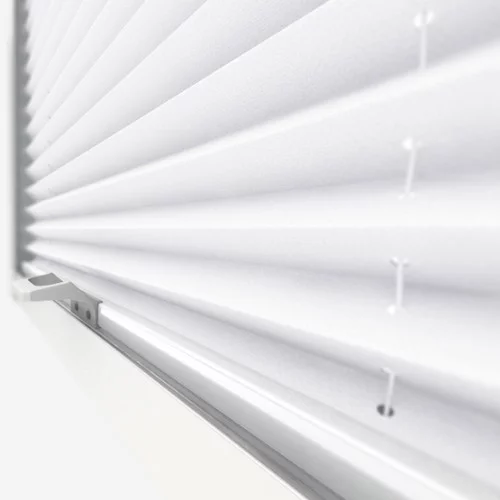 Arbor White Perfect Fit Pleated Blind | Online Blindz