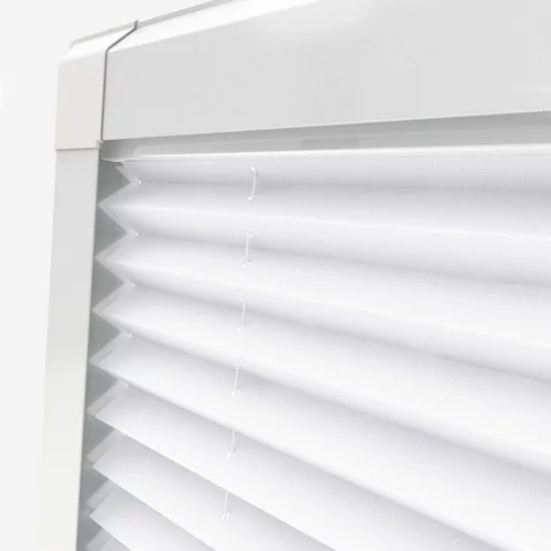 Arbor White Perfect Fit Pleated Blind | Online Blindz