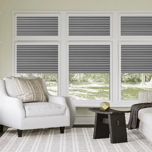 Aromatic Raven Perfect Fit Pleated Blind | Online Blindz