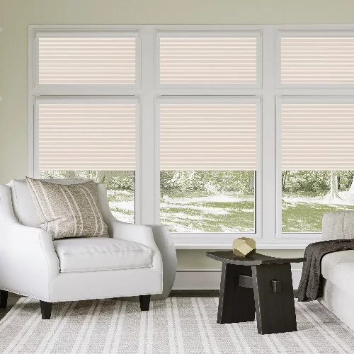 Artful Blush Perfect Fit Pleated Blind | Online Blindz