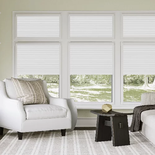 Artful Haze Perfect Fit Pleated Blind | Online Blindz