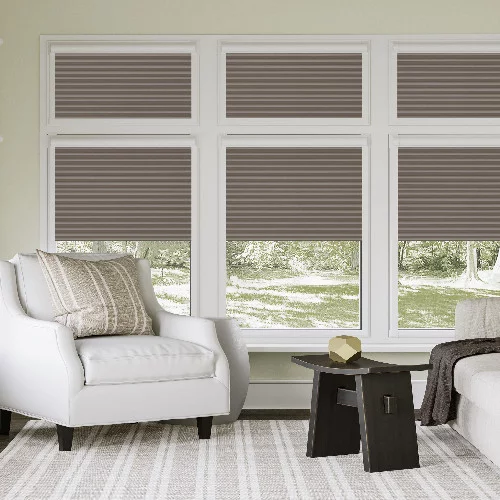 Artful Stone Perfect Fit Pleated Blind | Online Blindz