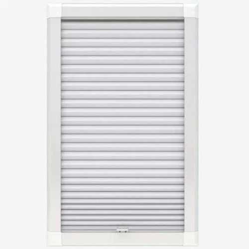 Artisan Frost White Perfect Fit Pleated Blind | Online Blindz