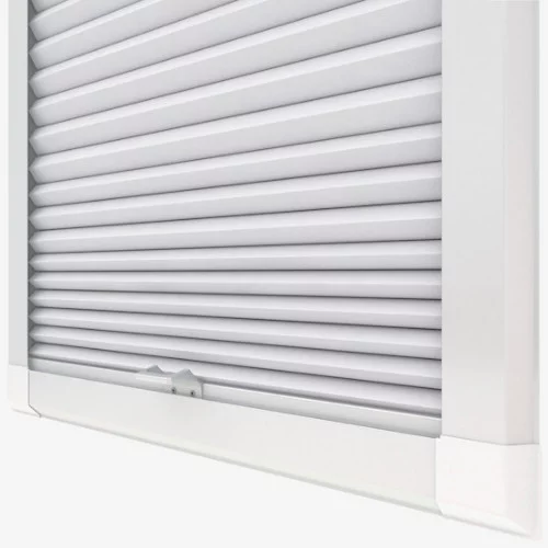 Artisan Frost White Perfect Fit Pleated Blind | Online Blindz