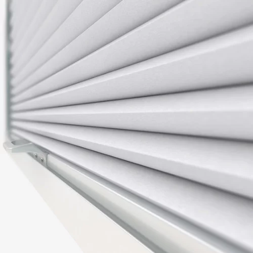 Artisan Frost White Perfect Fit Pleated Blind | Online Blindz