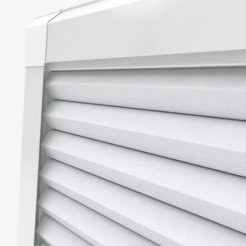 Artisan Frost White Perfect Fit Pleated Blind | Online Blindz