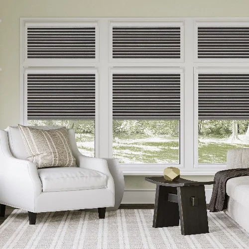 Baylee Ash Perfect Fit Pleated Blind | Online Blindz