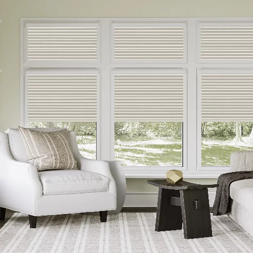 Baylee Sand Perfect Fit Pleated Blind | Online Blindz