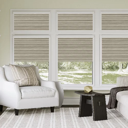 Della Concrete Perfect Fit Pleated Blind | Online Blindz