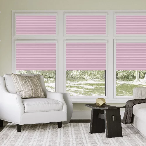 Design Lilac Perfect Fit Pleated Blind | Online Blindz